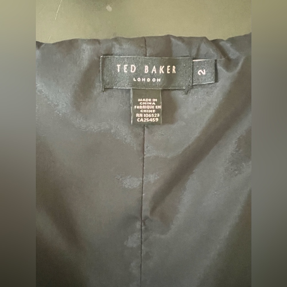 EUC Ted Baker London black dress. - Picture 8 of 10